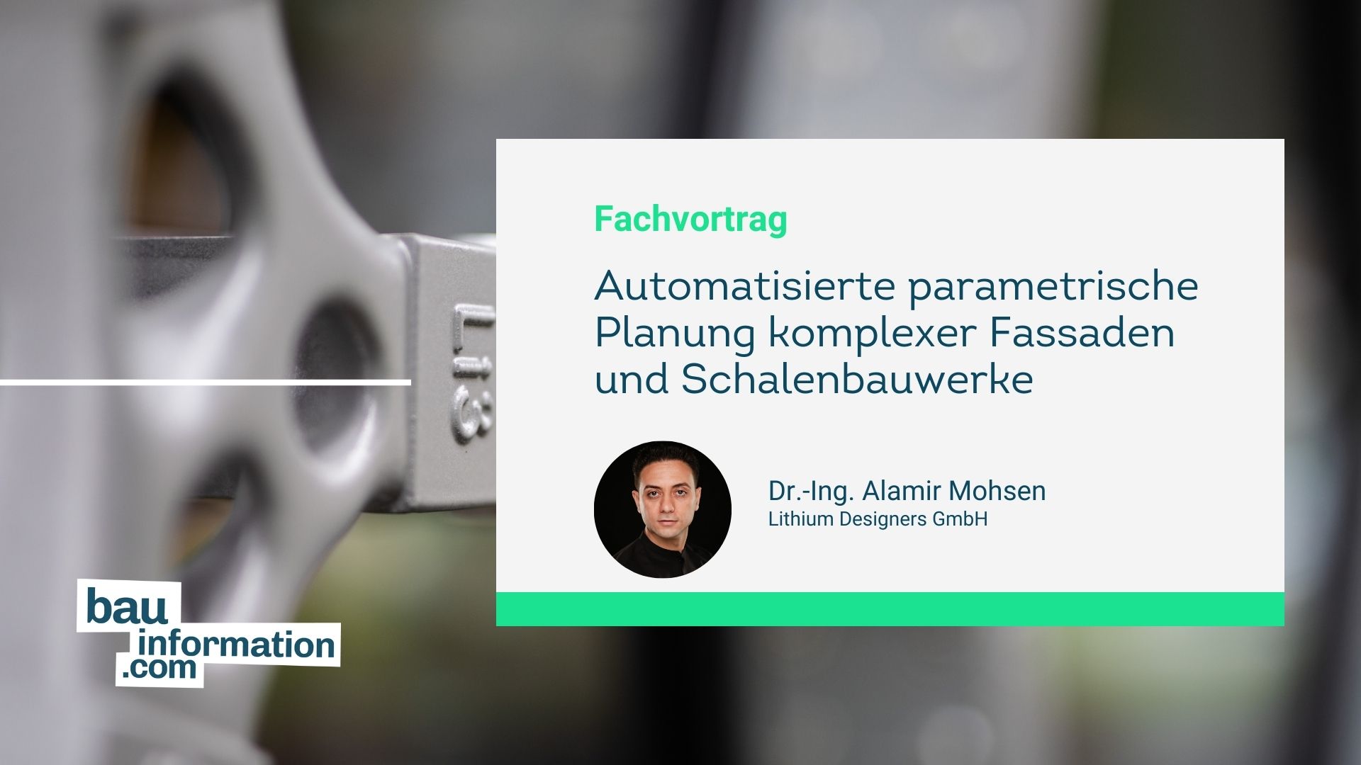 Automatisierte Parametrische Planung Komplexer Fassaden Und ...